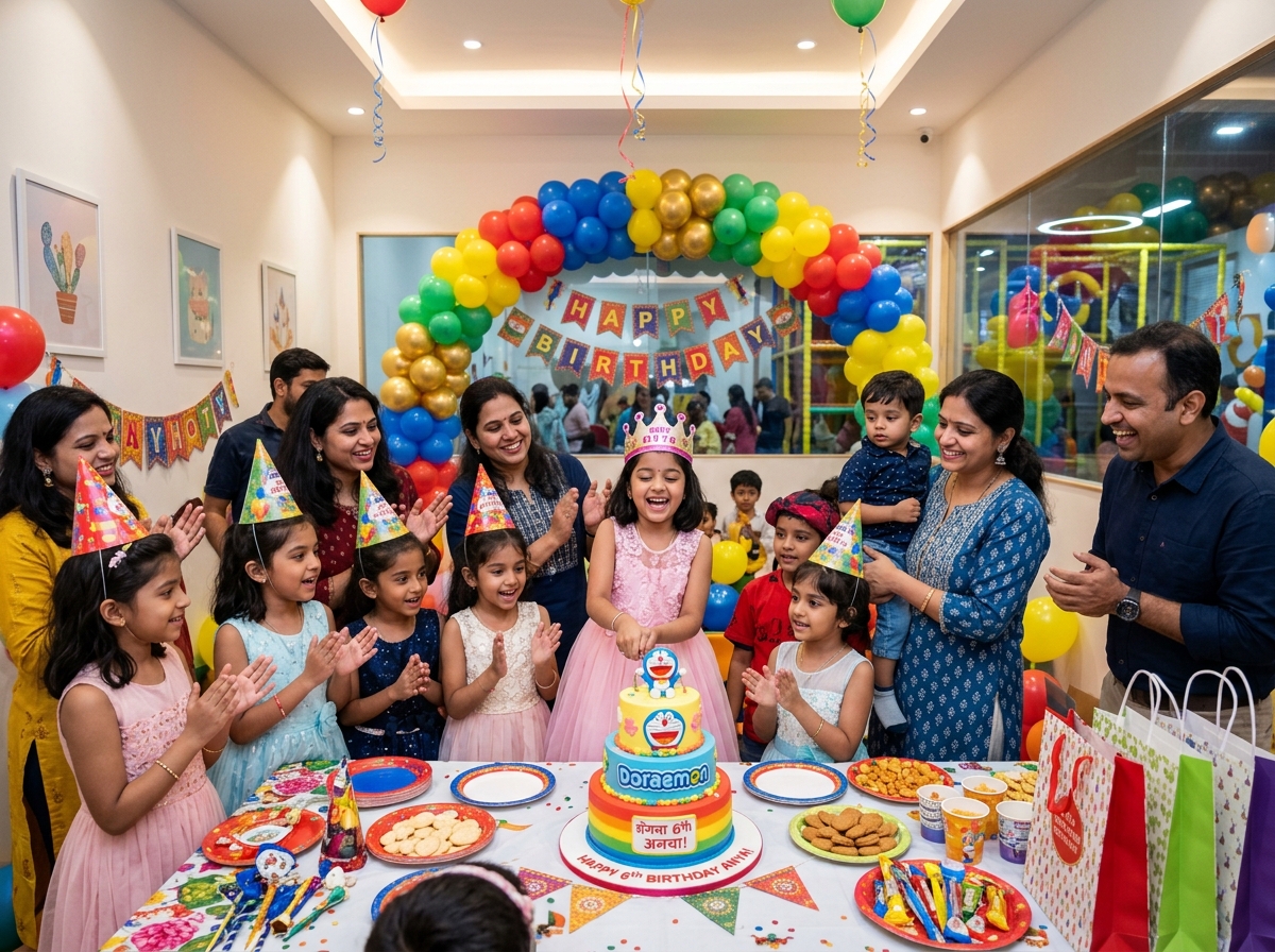 Birthday party at JoyNest