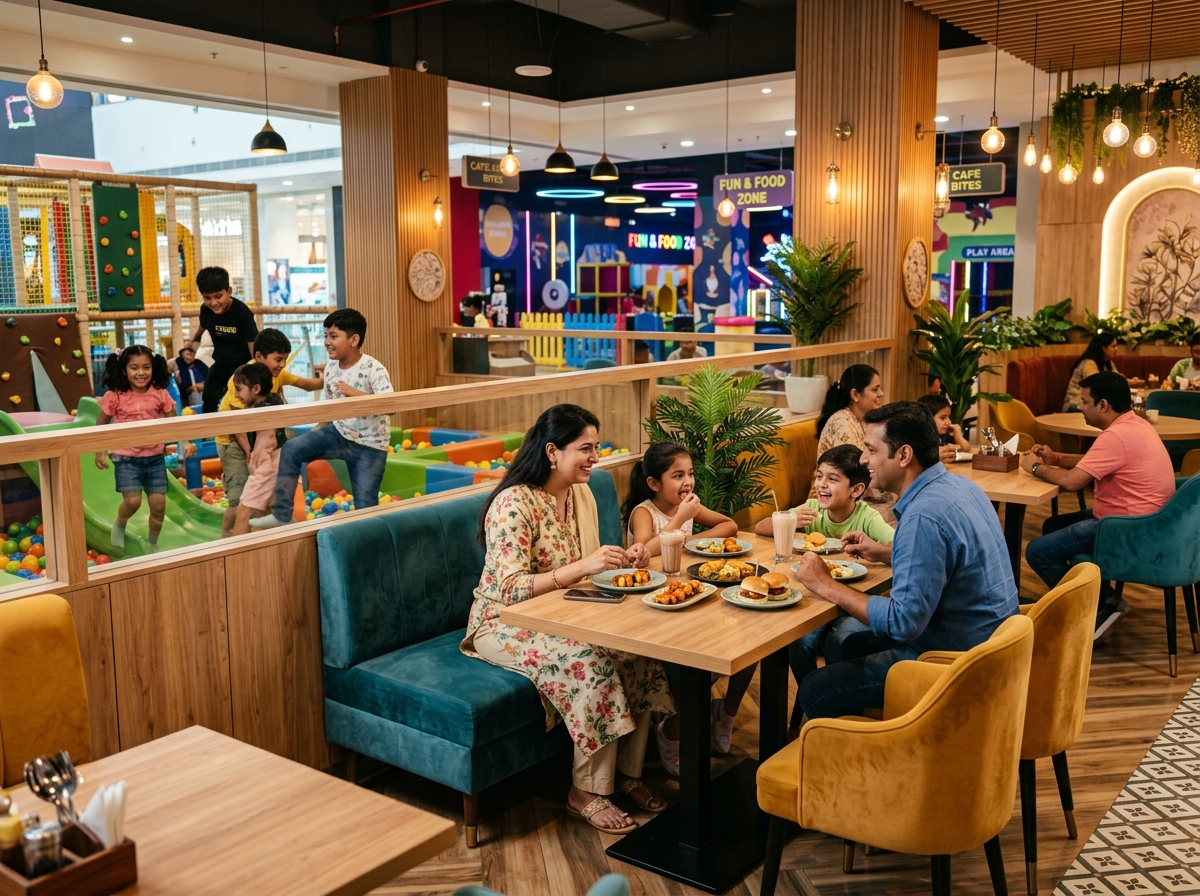 Family cafe at JoyNest